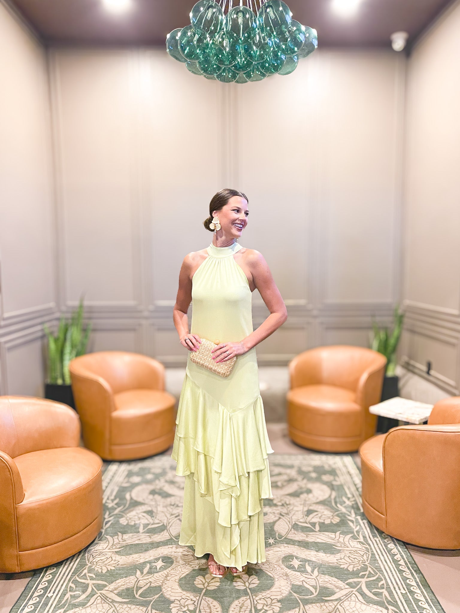 Varella Halter Gown - Swoon Boutique New Orleans