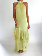 Varella Halter Gown - Swoon Boutique New Orleans