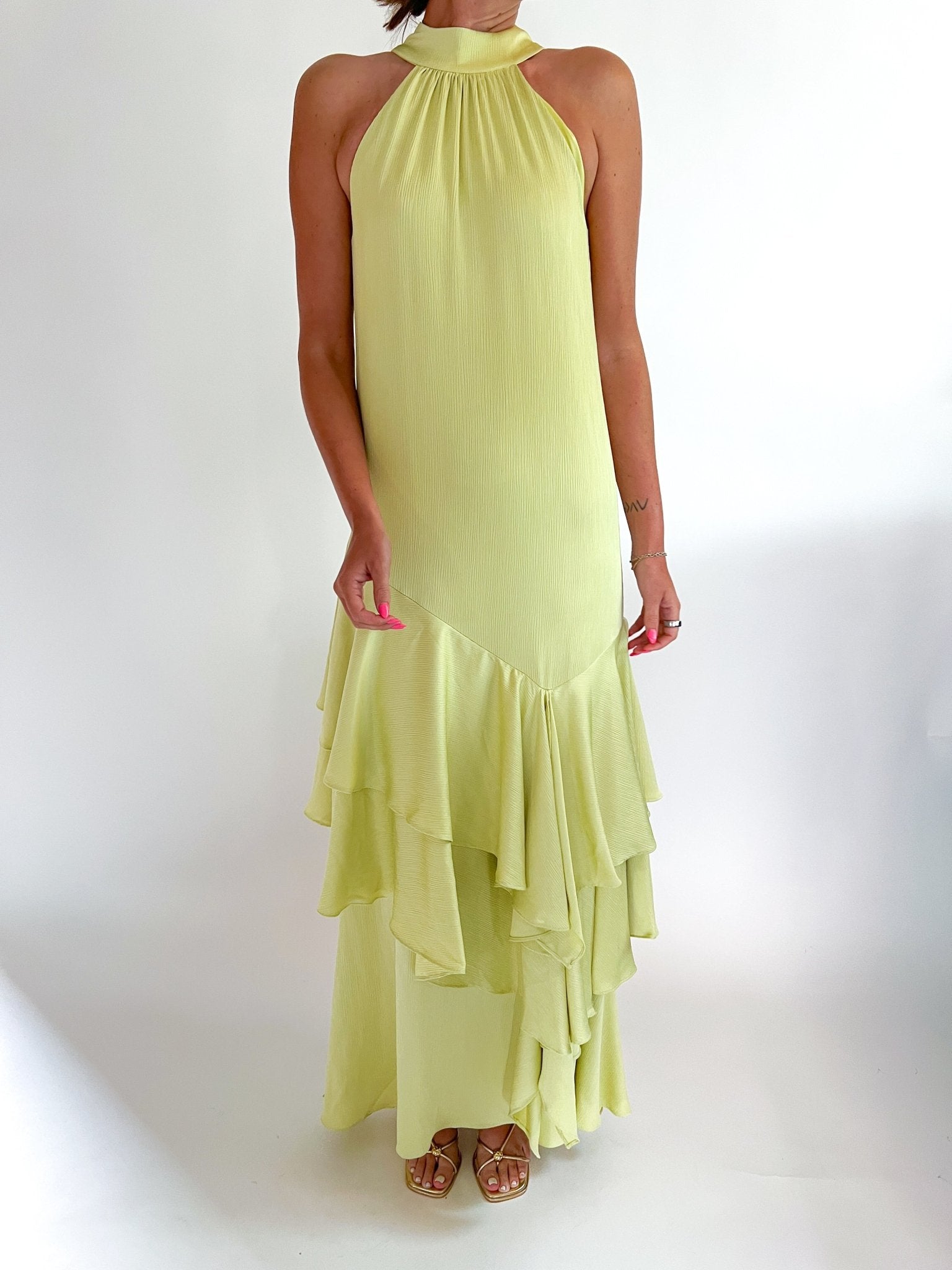Varella Halter Gown - Swoon Boutique New Orleans