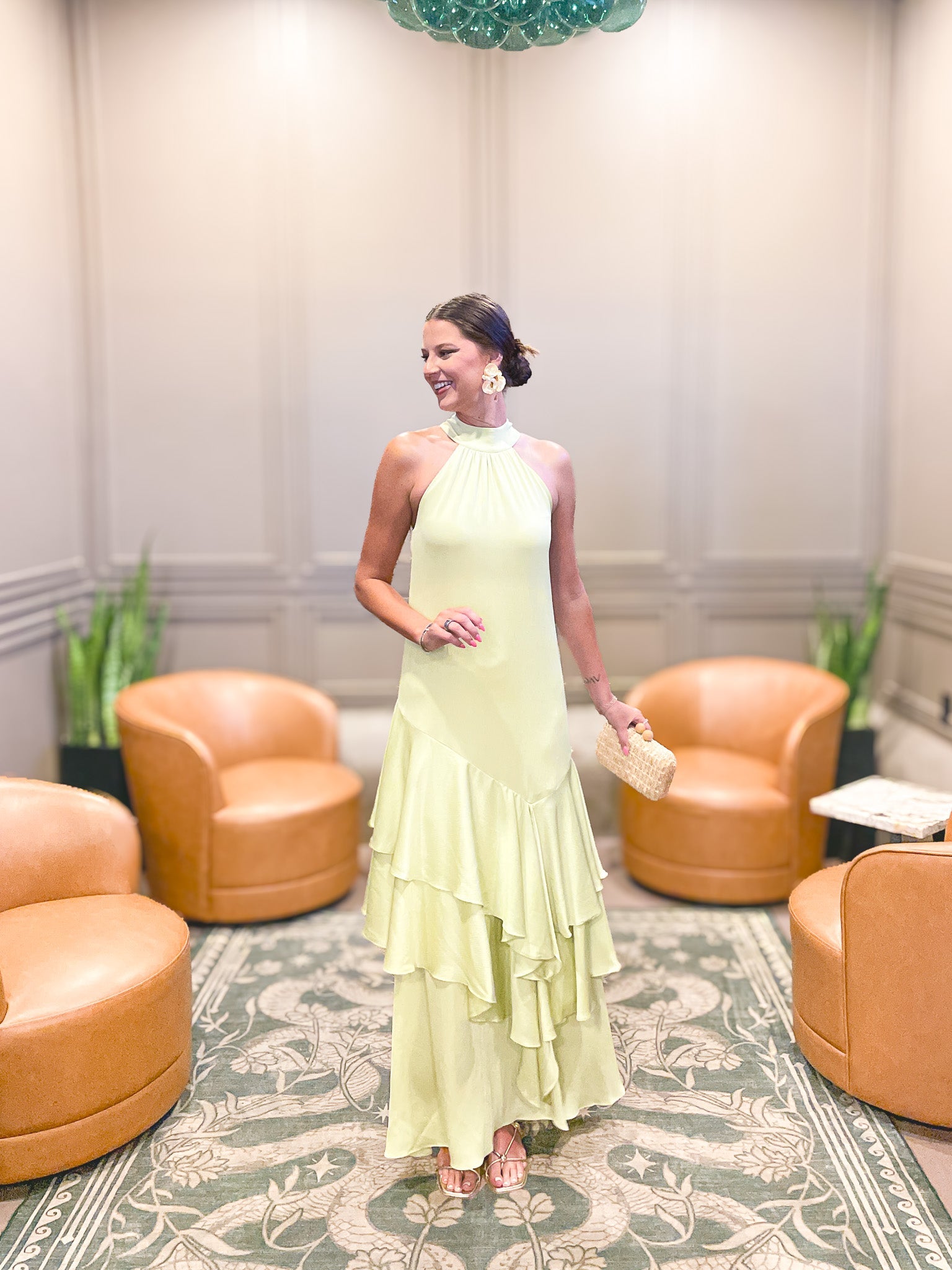 Varella Halter Gown - Swoon Boutique New Orleans