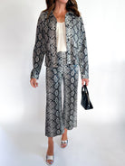 Victoria Faux Leather Jacket - Swoon Boutique New Orleans