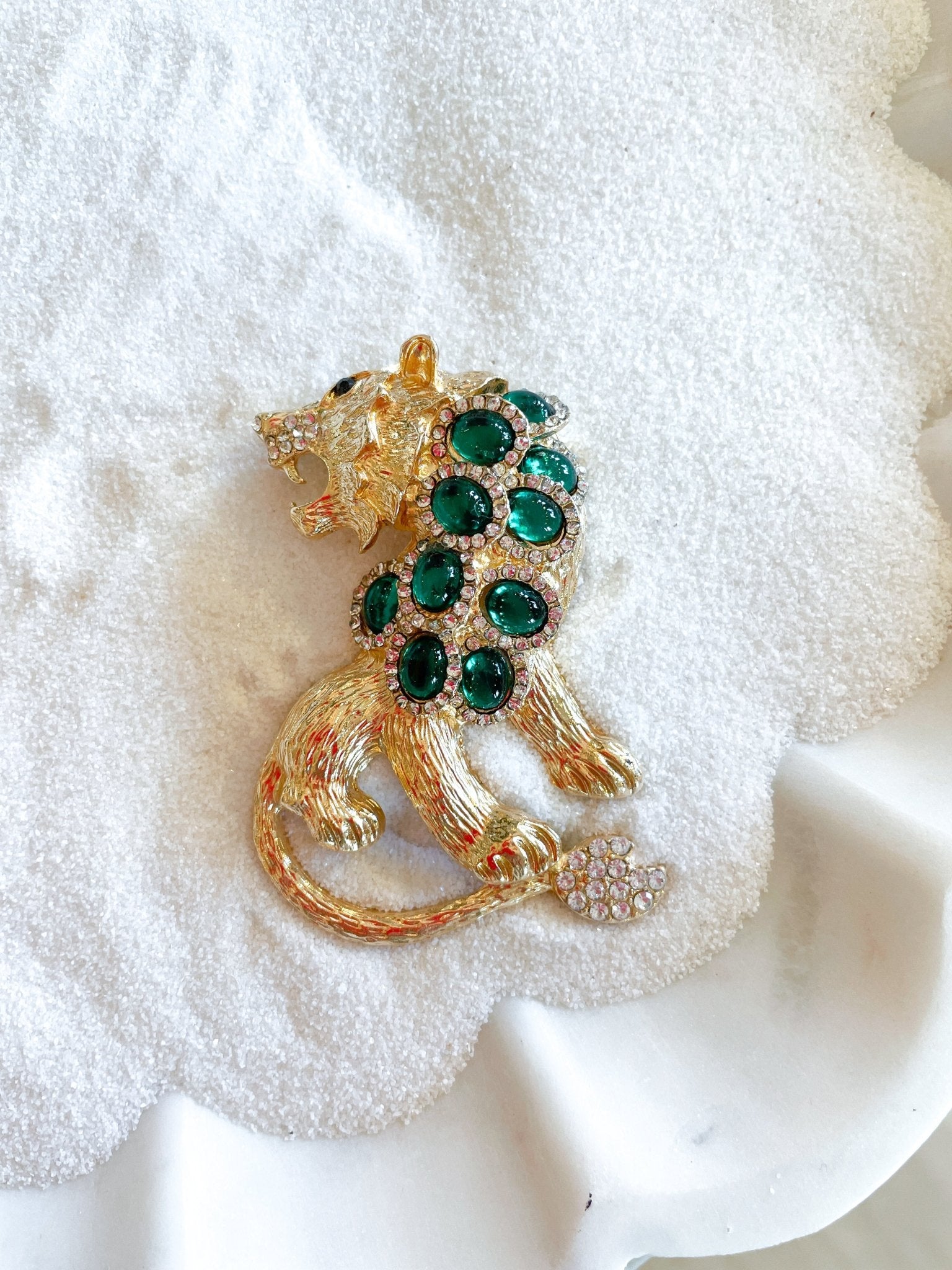 Vintage Animal Dazzling Brooch - Swoon Boutique New Orleans