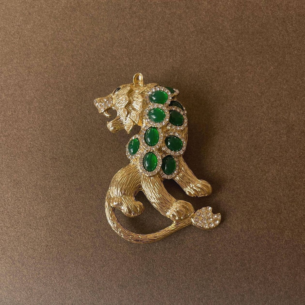 Vintage Animal Dazzling Brooch - Swoon Boutique New Orleans