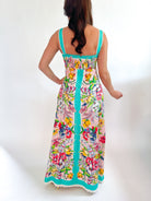 Vintage Scarf Annalisa Dress - Swoon Boutique New Orleans