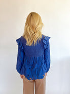 Violet Blouse - Swoon Boutique New Orleans