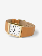 Virgil Leather Band Watch - Swoon Boutique New Orleans