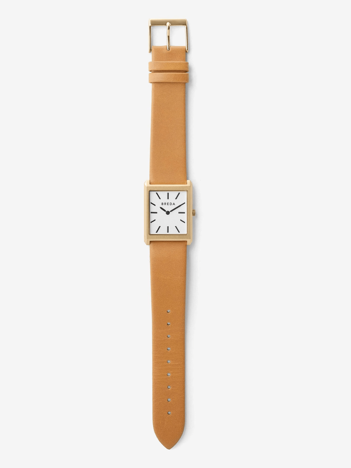 Virgil Leather Band Watch - Swoon Boutique New Orleans