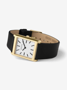 Virgil Leather Band Watch - Swoon Boutique New Orleans
