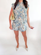 Vista Floral Vaughn Shorts - Swoon Boutique New Orleans