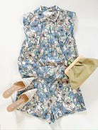 Vista Floral Vaughn Shorts - Swoon Boutique New Orleans