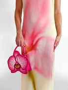 Watercolor Floral Strapless Maxi Dress - Swoon Boutique New Orleans