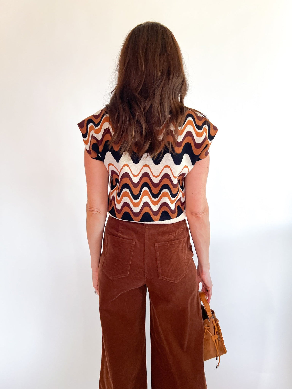 Wave Stripe Knit Sweater - Swoon Boutique New Orleans