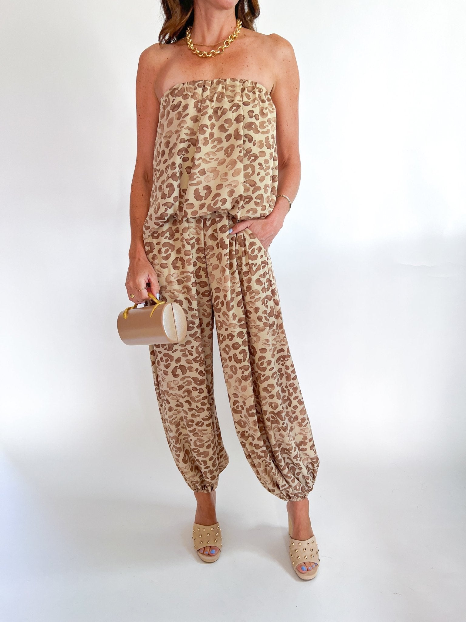 Wild Babe Ballon Pants - Swoon Boutique New Orleans