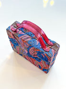 Wild Iris Briefcase Bag - Swoon Boutique New Orleans