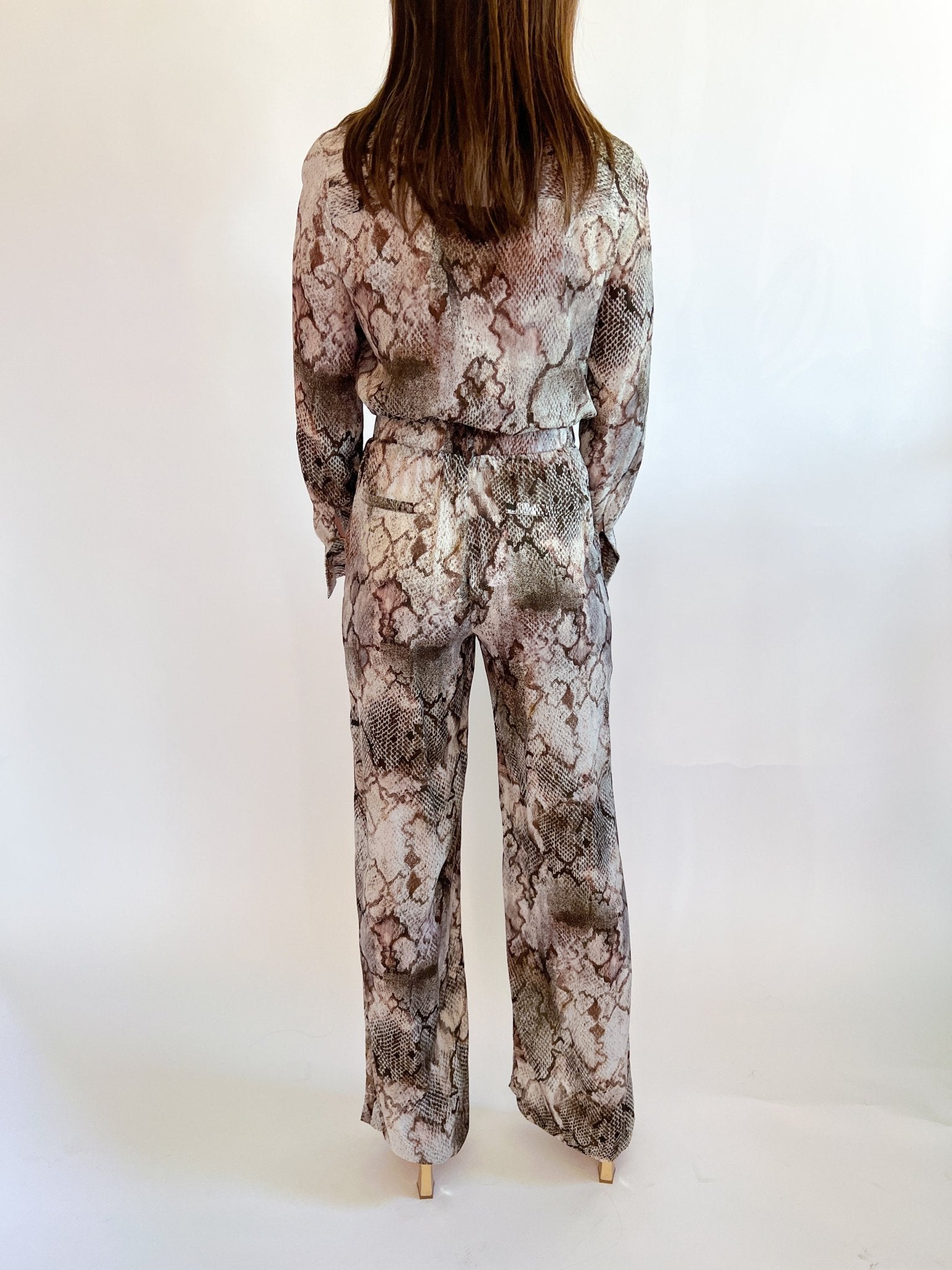 Willow Print Pants - Swoon Boutique New Orleans