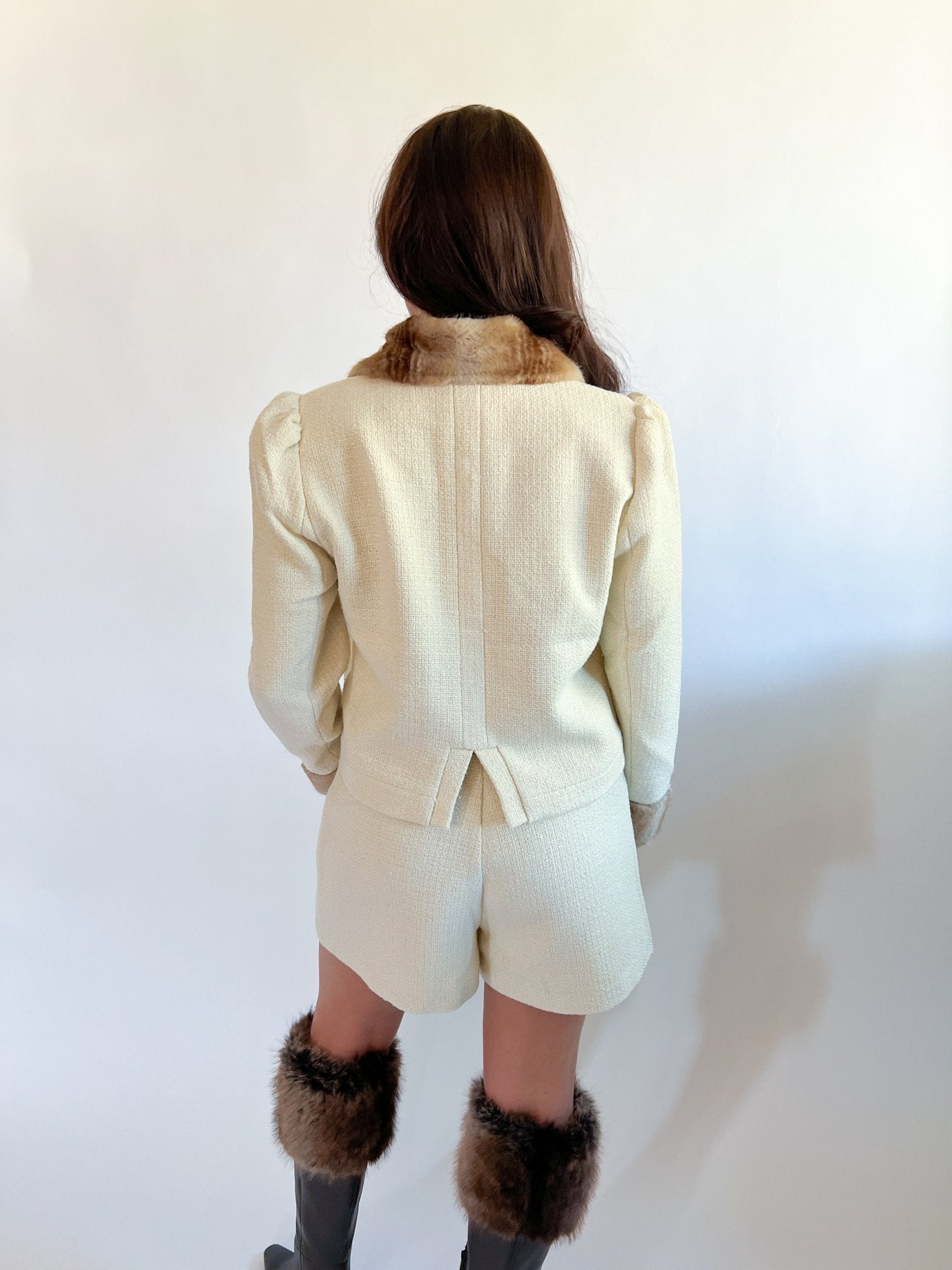 Winter White Saylor Short - Swoon Boutique New Orleans