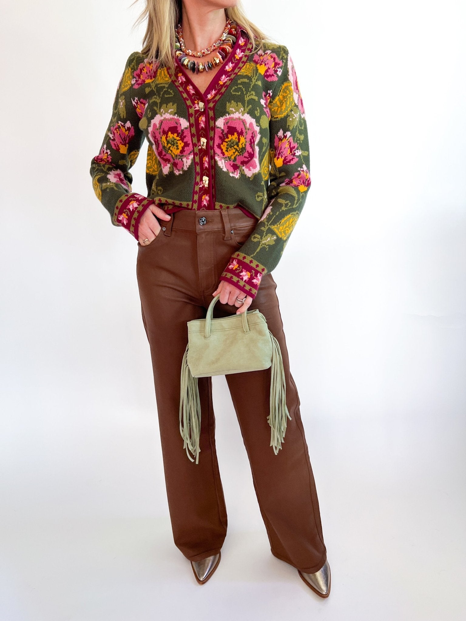 Woodland Bloom Cardigan - Swoon Boutique New Orleans
