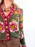 Woodland Bloom Cardigan - Swoon Boutique New Orleans