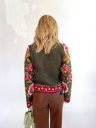 Woodland Bloom Cardigan - Swoon Boutique New Orleans