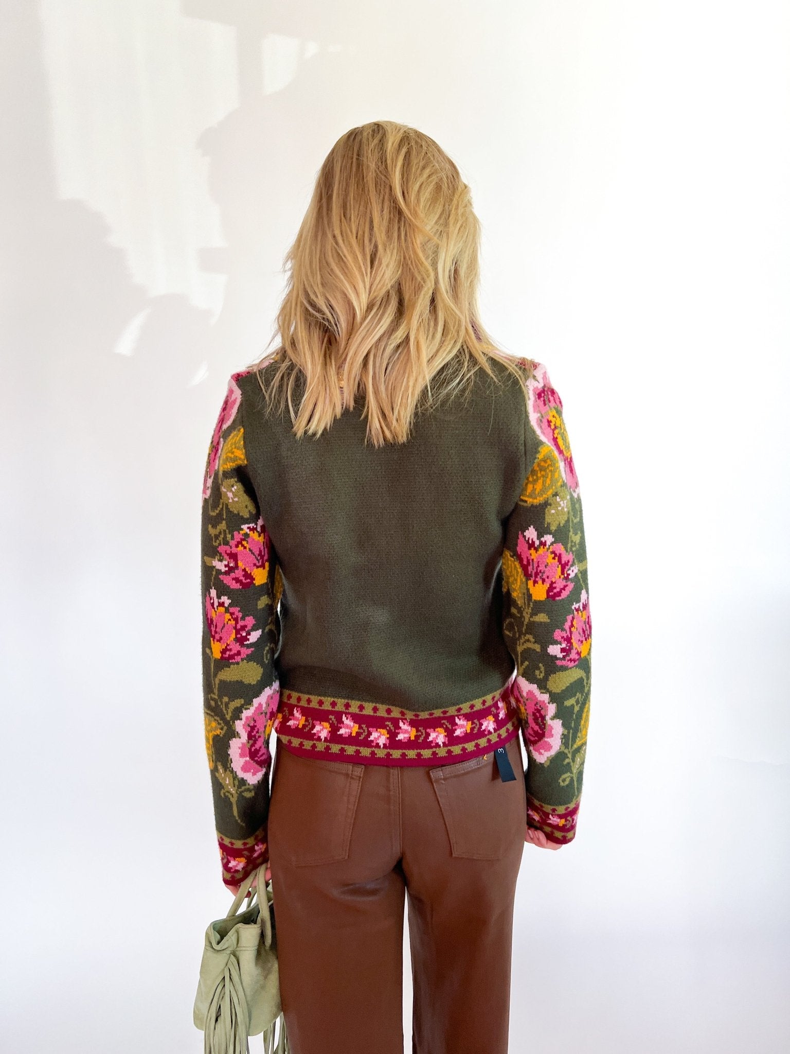 Woodland Bloom Cardigan - Swoon Boutique New Orleans