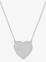 You Have My Whole Heart Pave Necklace 15' - Swoon Boutique New Orleans