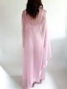Zimelle Cape Gown - Swoon Boutique New Orleans