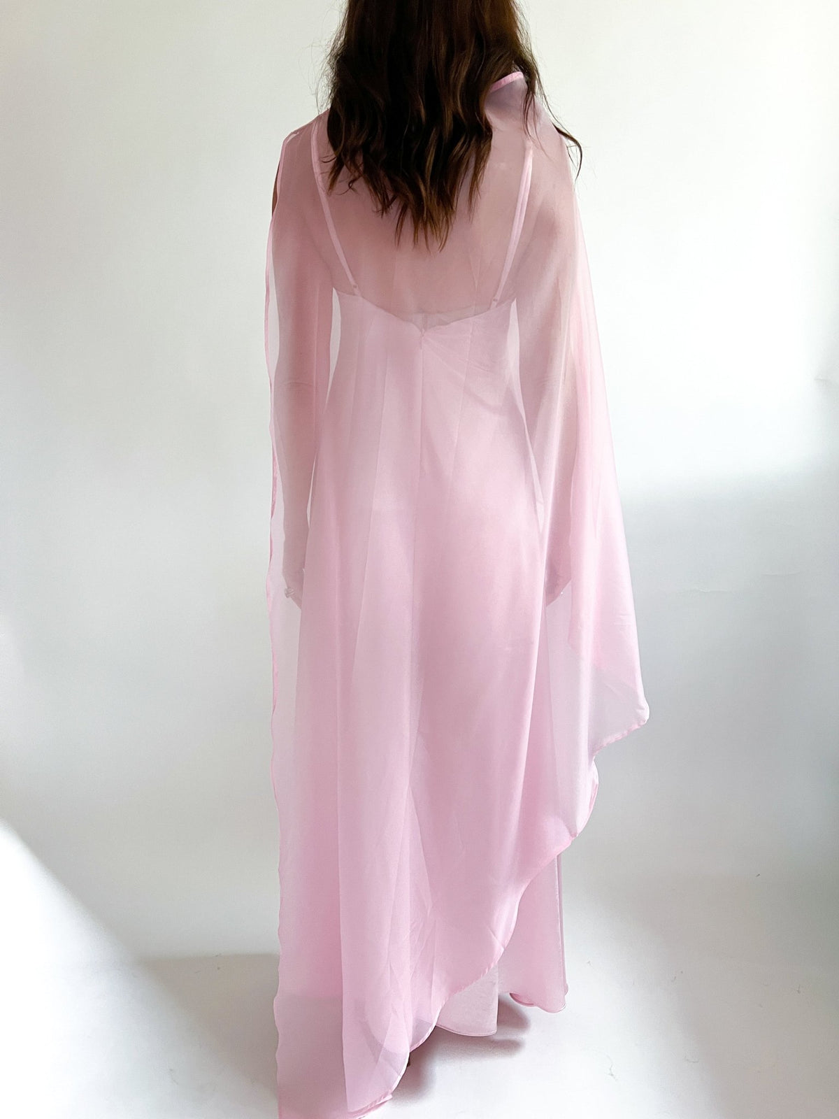 Zimelle Cape Gown - Swoon Boutique New Orleans